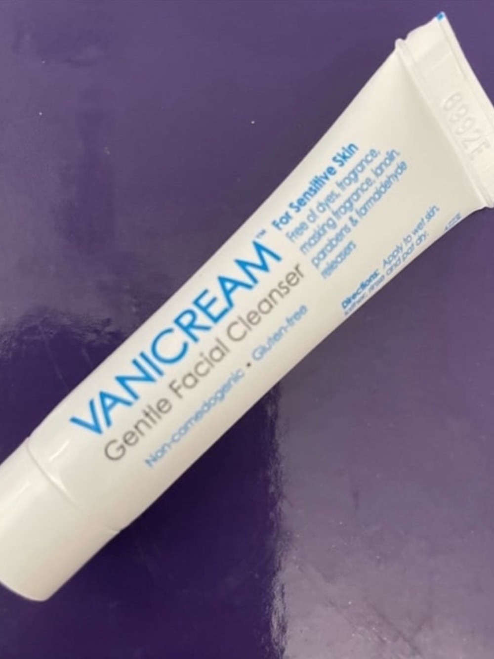 VANICREAM Gentle Facial Cleanser